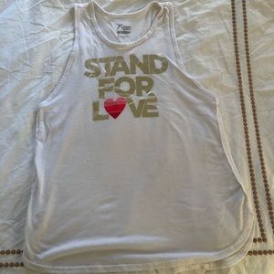 Stand For Love Graphic Tank